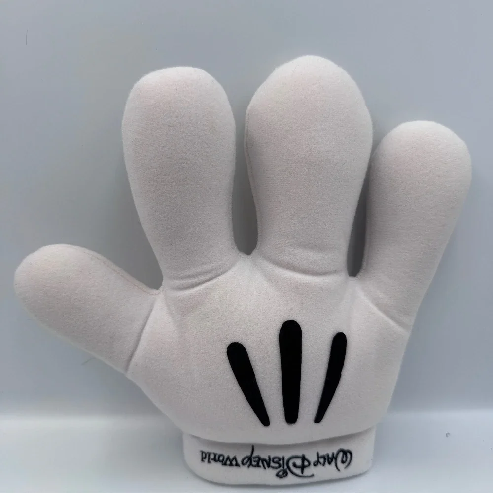 Disney Parks Mickey‎ Mouse Plush Hands Walt Disney World Costume Gloves White